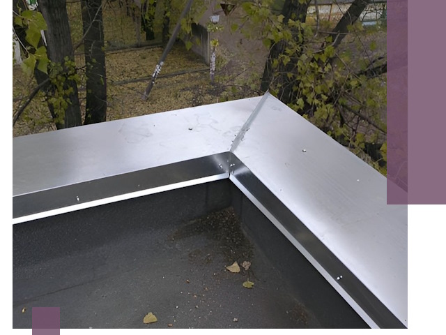 Оцинкованные парапеты под ключ в Красноуфимске — монтаж, демонтаж и гарантия