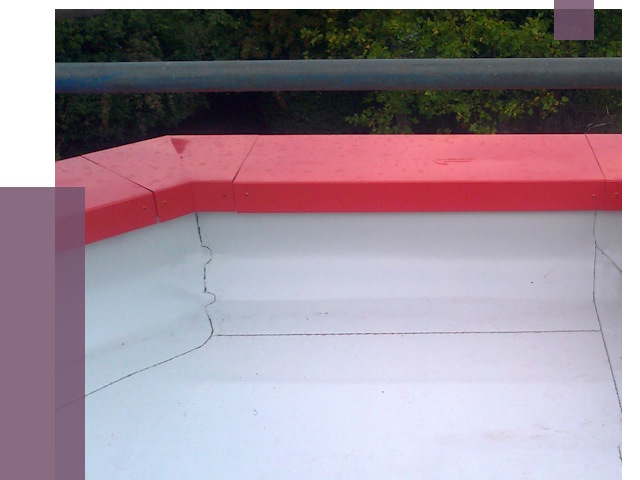 Крышки на парапет в Красноуфимске от 4967 руб.  | ПРОЛЁТ-Крф