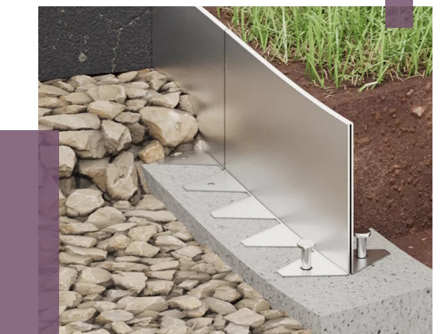 Изготовление металлических бордюров в Красноуфимске от 7618 руб. | ПРОЛЁТ-Крф