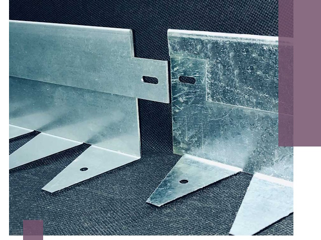 Изготовление металлических бордюров под заказ в Красноуфимске