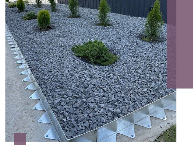 Оцинкованные металлические бордюры под заказ в Красноуфимске