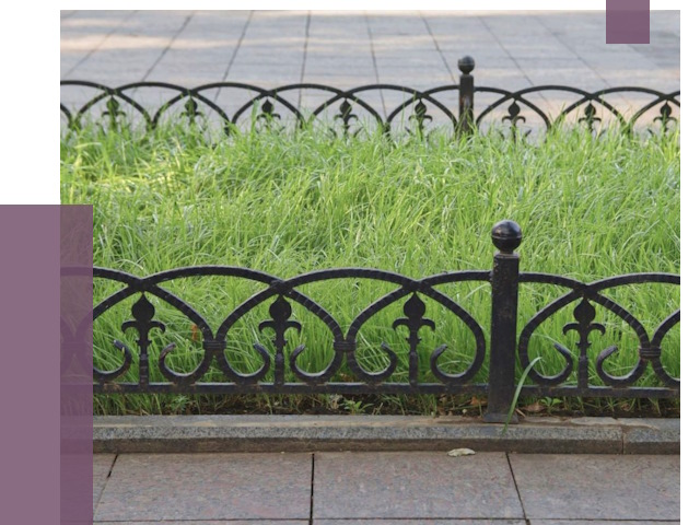 Декоративные металлические бордюры в Красноуфимске от 4266 руб.