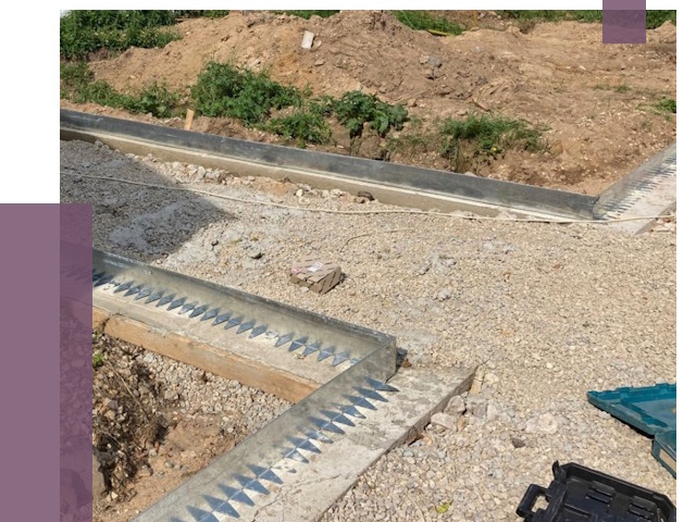 Металлические бордюры для дорожек в Красноуфимске от 4875 руб.