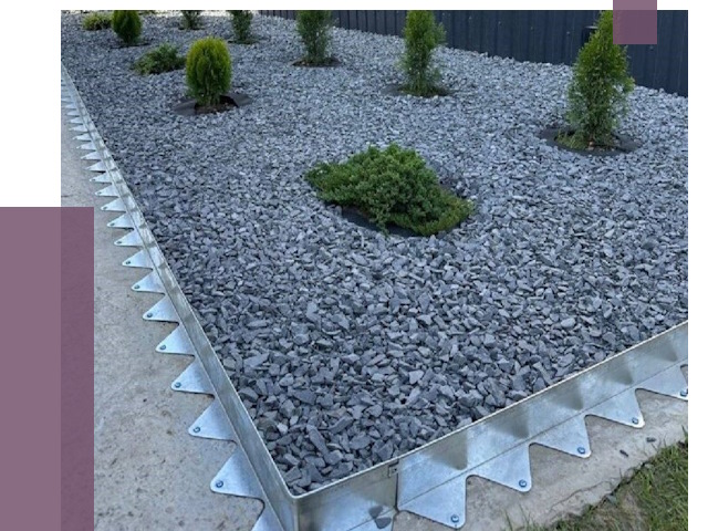 Металлические бордюры для клумб в Красноуфимске от 4317 руб.