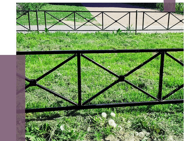 Металлические газонные ограждения в Красноуфимске от 4266 руб.