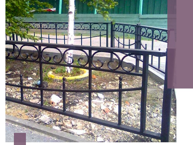 Изготовление газонных ограждений в Красноуфимске под ключ