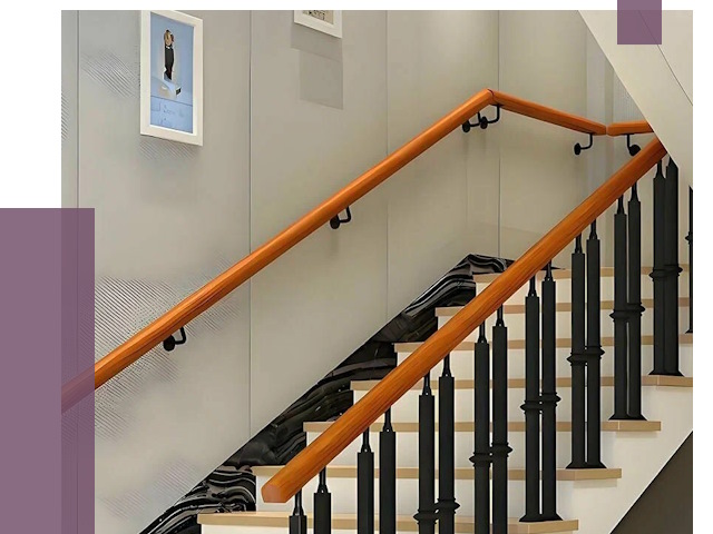 Поручни для лестниц и инвалидов в Красноуфимске от 4266 руб. | ПРОЛЁТ-Крф