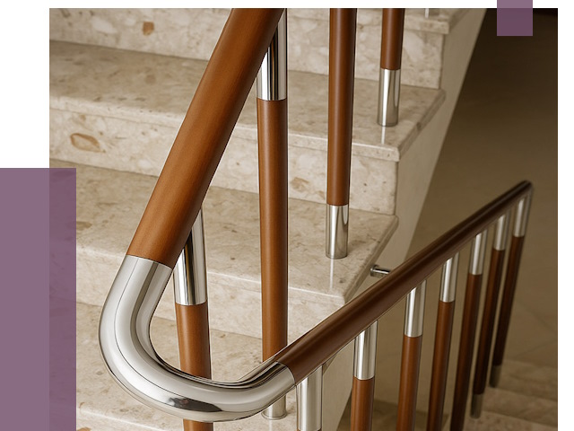 Монтаж поручней в Красноуфимске от 9649 руб. монтаж под ключ | ПРОЛЁТ-Крф