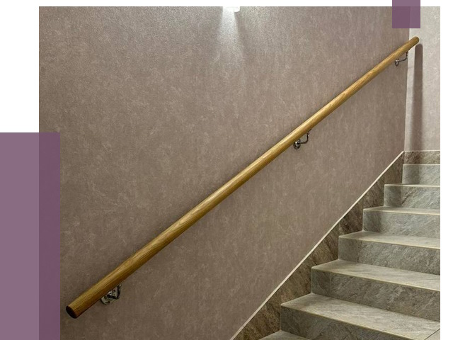 Пристенные поручни в Красноуфимске под ключ от 3910 руб. 