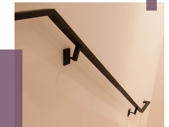 Монтаж пристенных поручней в Красноуфимске от 3555 руб. 