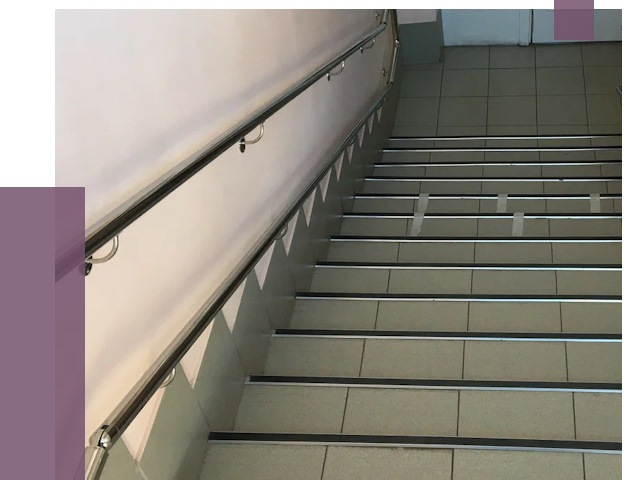 Демонтаж пристенных поручней в Красноуфимске под ключ от 1879 руб. | ПРОЛЁТ-Крф