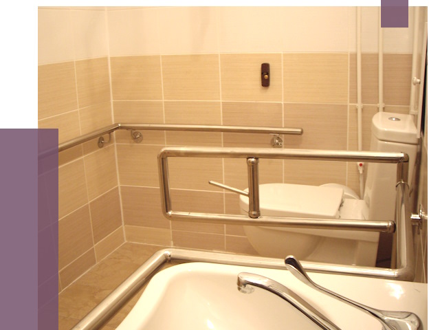 Изготовление поручней для инвалидов в Красноуфимске от 8329 руб. | ПРОЛЁТ-Крф