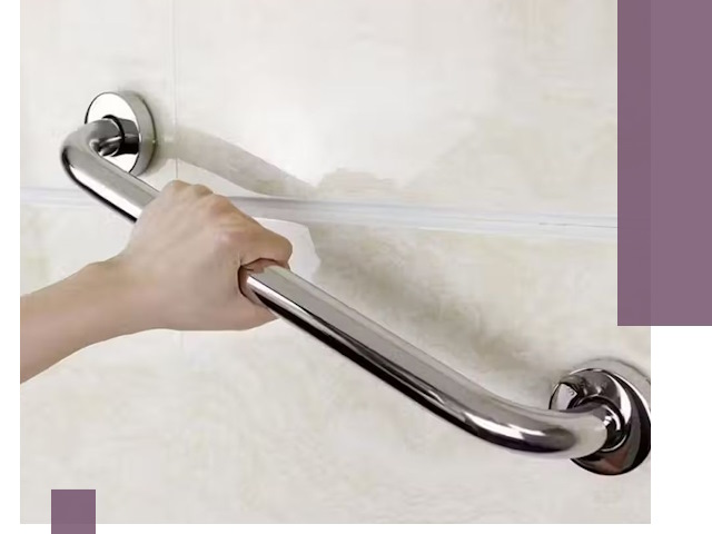 Монтаж поручней для инвалидов в Красноуфимске качественно и надежно