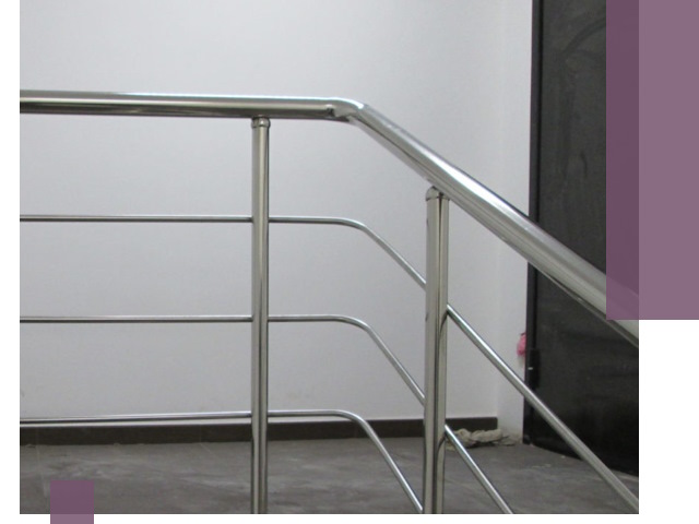 Изготовление поручней из нержавеющей стали в Красноуфимске