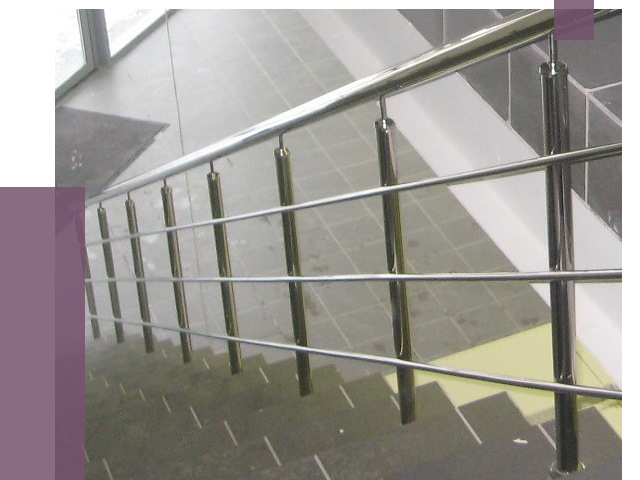 Монтаж поручней из нержавеющей стали в Красноуфимске от 4266 руб. 