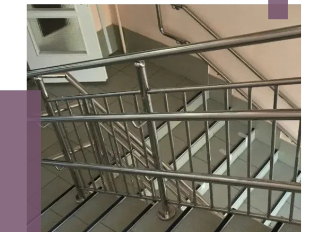 Демонтаж поручней из нержавейки в Красноуфимске от 3555 руб.