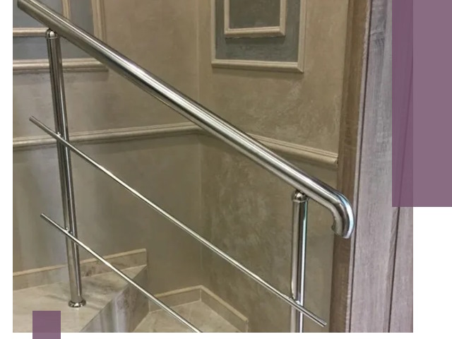 Демонтаж поручней из нержавейки профессионально в Красноуфимске